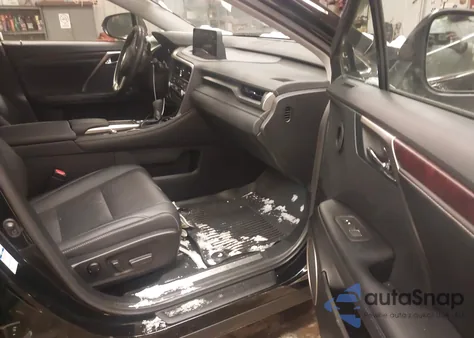 2020 Lexus Rx 350 из США, поврежденный, VIN 2T2HZMDA1LC232826